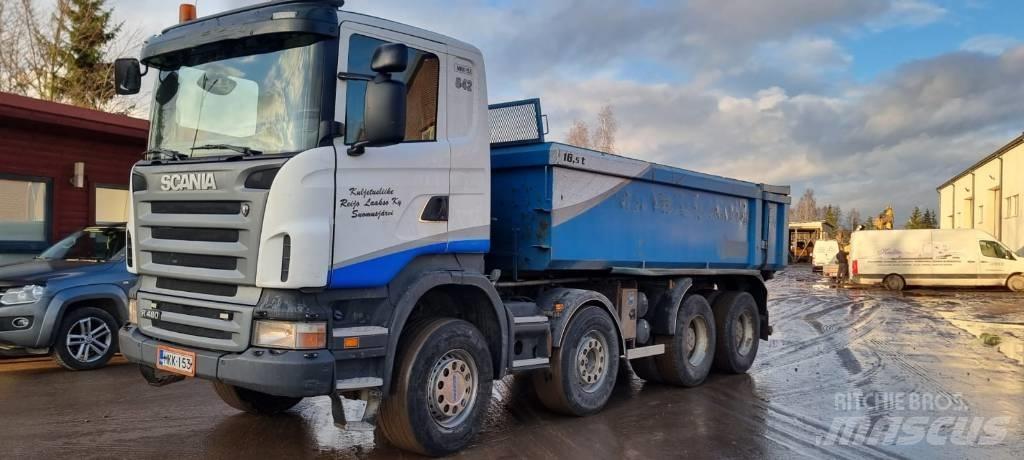Scania R 480 Скіпові навантажувачі
