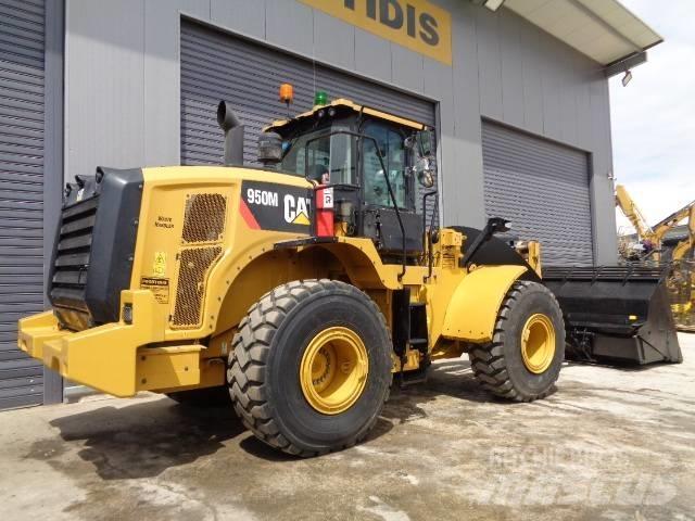CAT 950M HL Фронтальні навантажувачі
