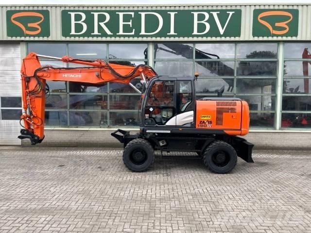 Hitachi ZX 190 W -5B Колісні екскаватори