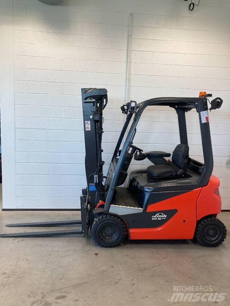 Linde EG16P/1275-02 Електронавантажувачі