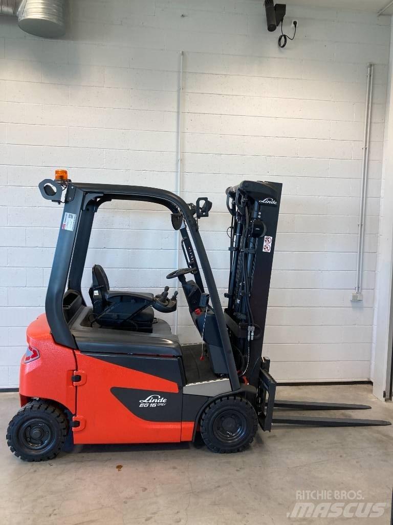 Linde EG16P/1275-02 Електронавантажувачі