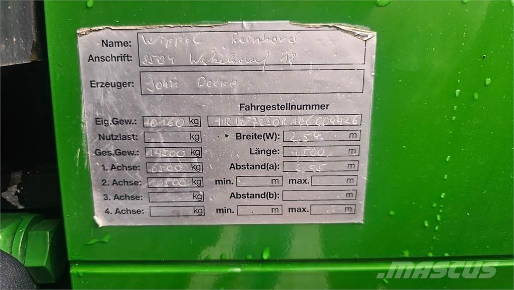 John Deere 7230R Трактори