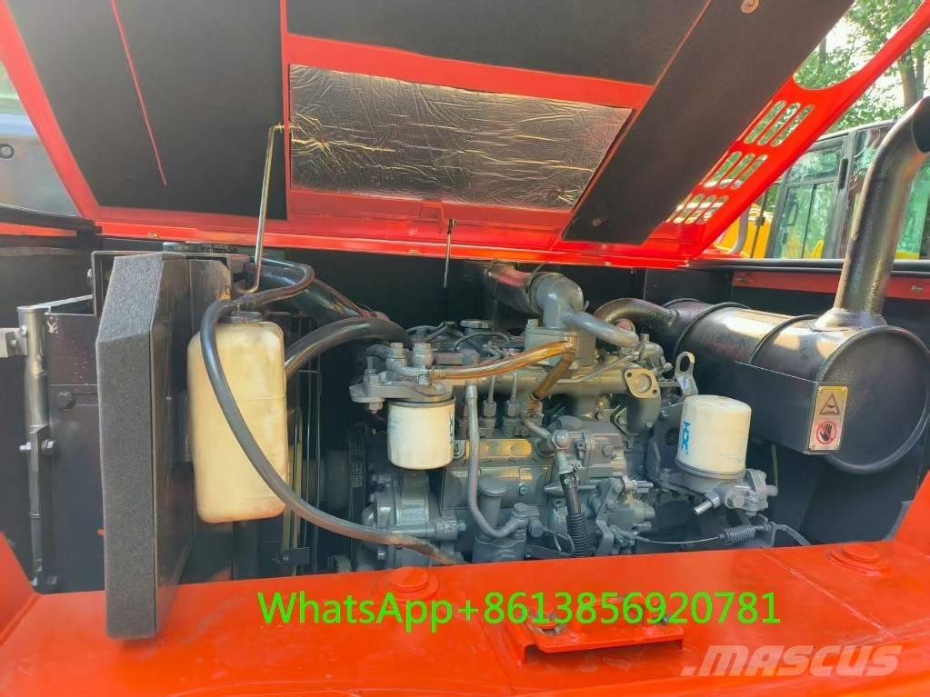 Hitachi ZX 70 Міні-екскаватори < 7т