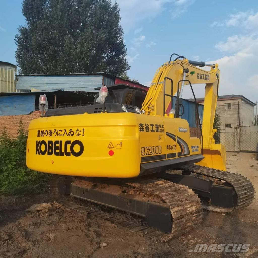 Kobelco SK 200 Гусеничні екскаватори