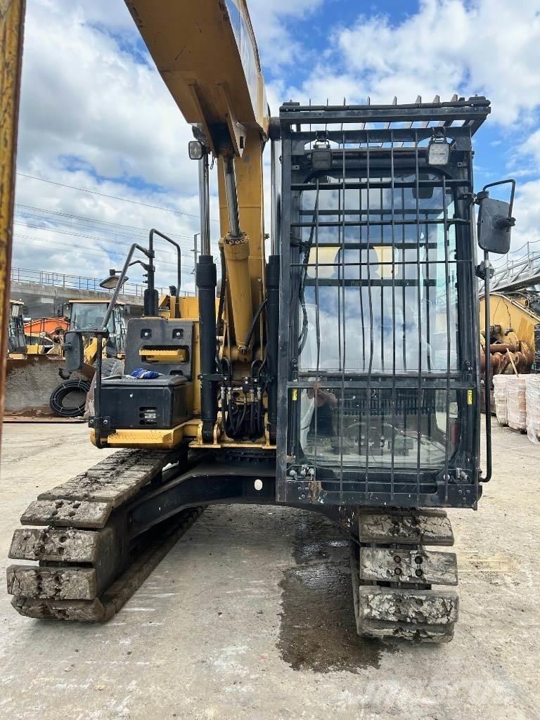 CAT 312 E Гусеничні екскаватори