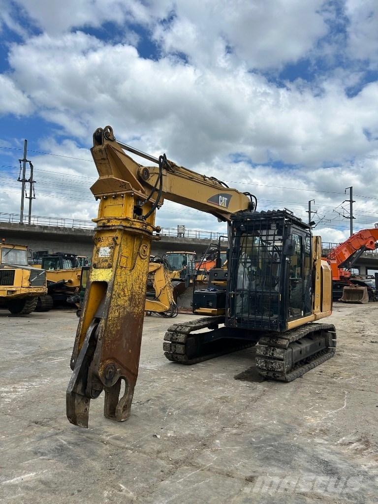 CAT 312 E Гусеничні екскаватори