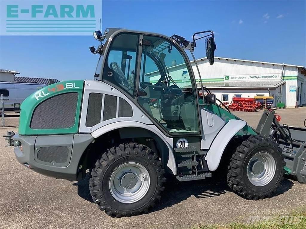 Kramer kl43.8l Міні-екскаватори < 7т