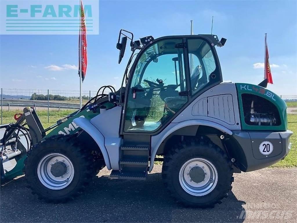 Kramer kl43.8l Міні-екскаватори < 7т