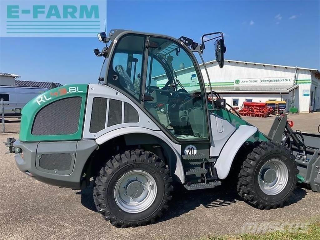 Kramer kl43.8l Міні-екскаватори < 7т