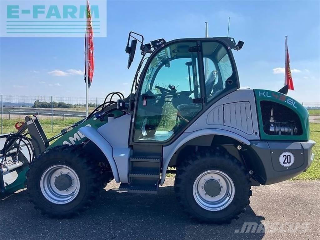 Kramer kl43.8l Міні-екскаватори < 7т