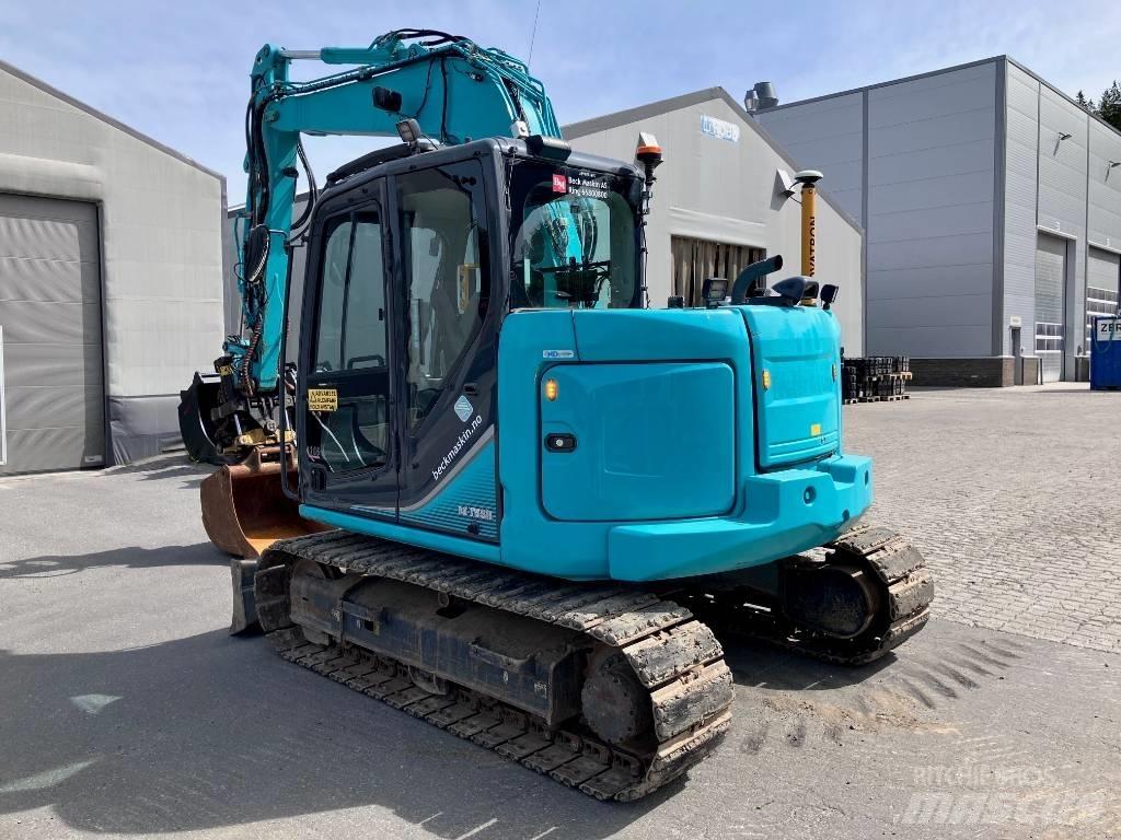 Kobelco SK 75 SR-3E Середні екскаватори 7т. - 12т.