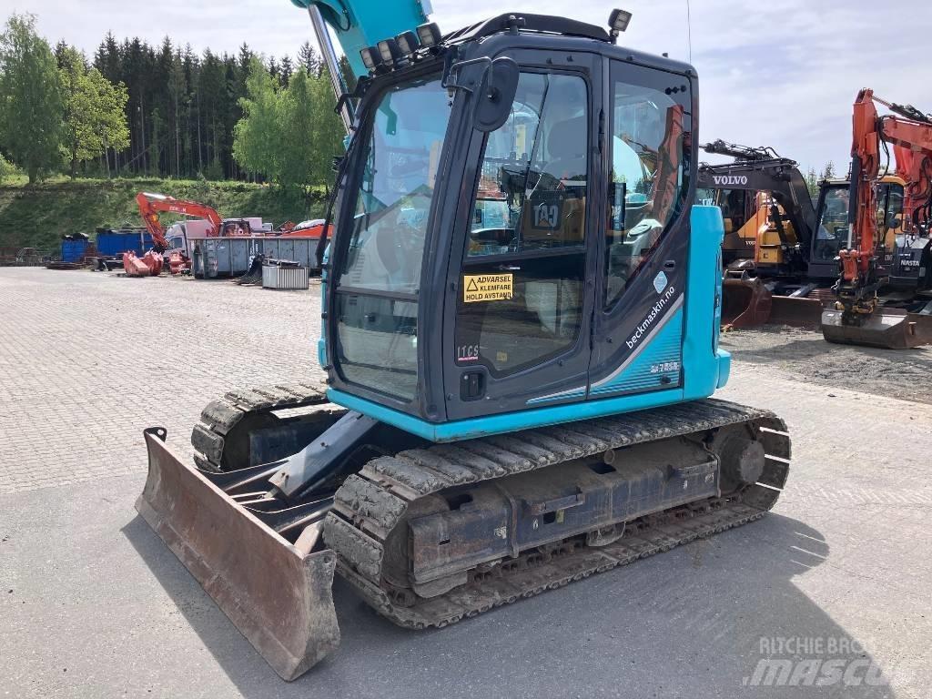 Kobelco SK 75 SR-3E Середні екскаватори 7т. - 12т.
