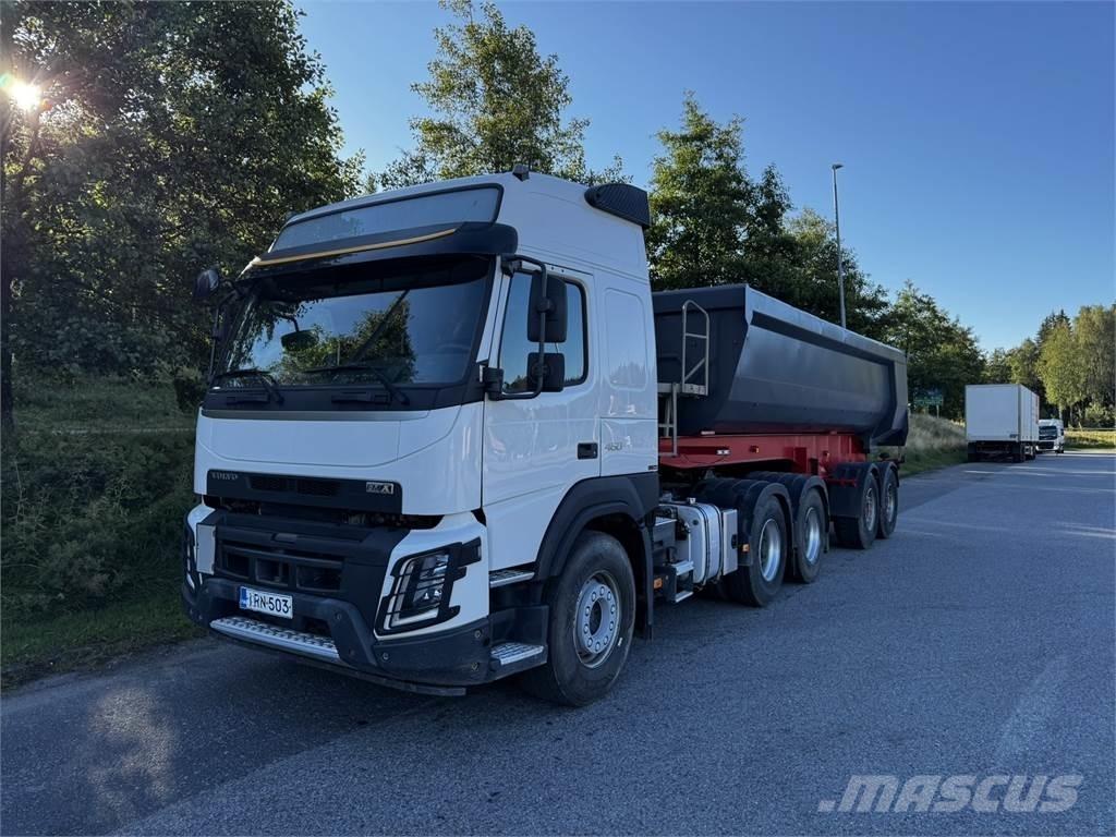 Volvo FMX 6x4 Тягачі