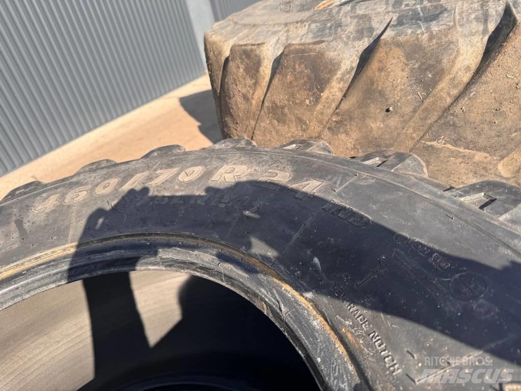 Trelleborg 460/70R24 Колеса