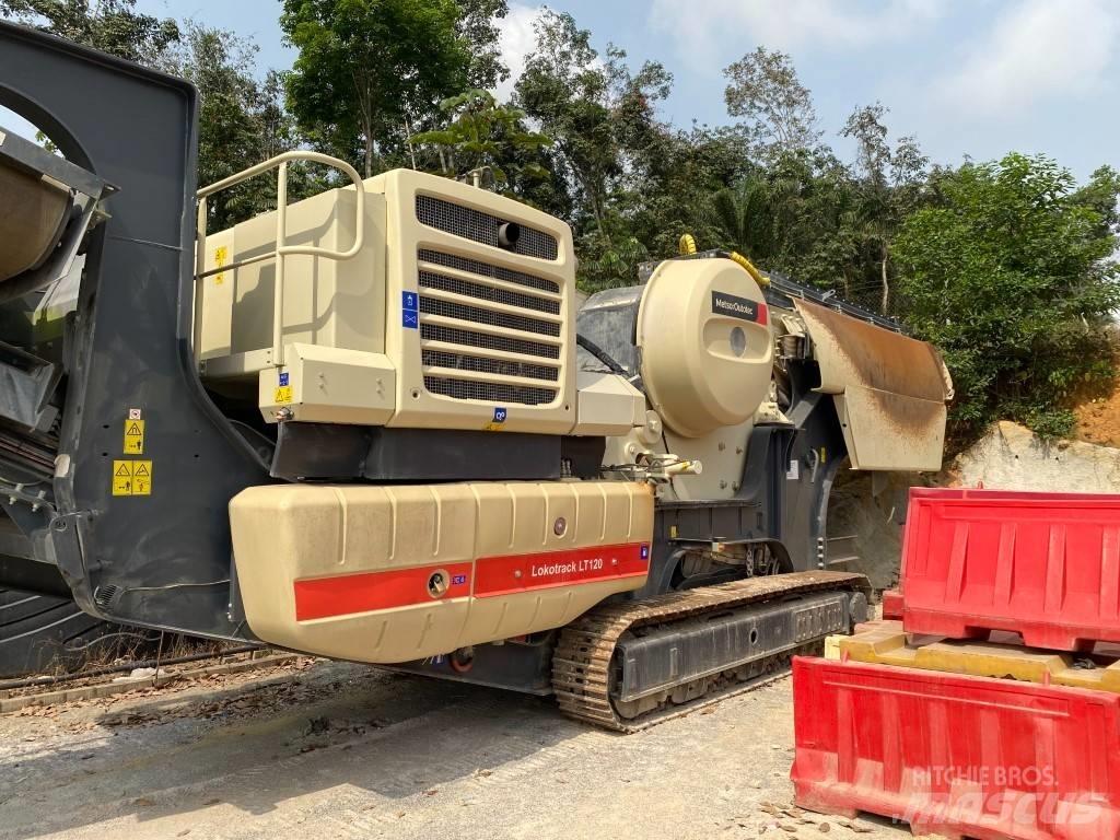 Metso LT 120 Роздрібнювачі