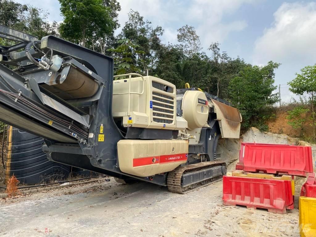 Metso LT 120 Роздрібнювачі