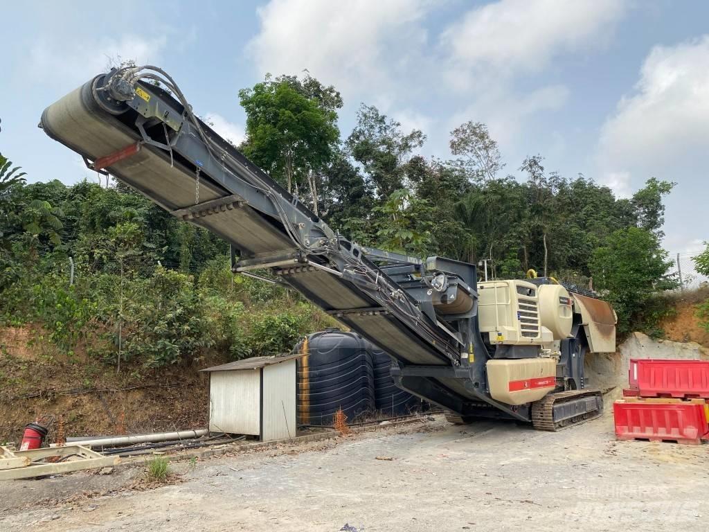 Metso LT 120 Роздрібнювачі