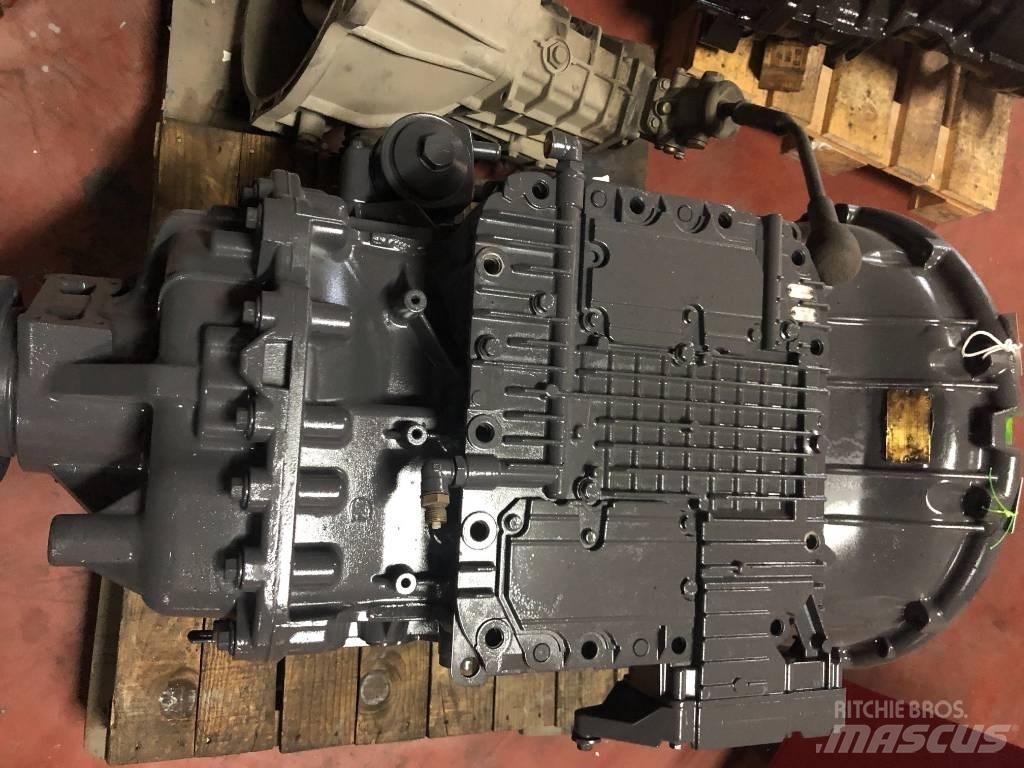 Volvo AT 2412 C Коробки передач