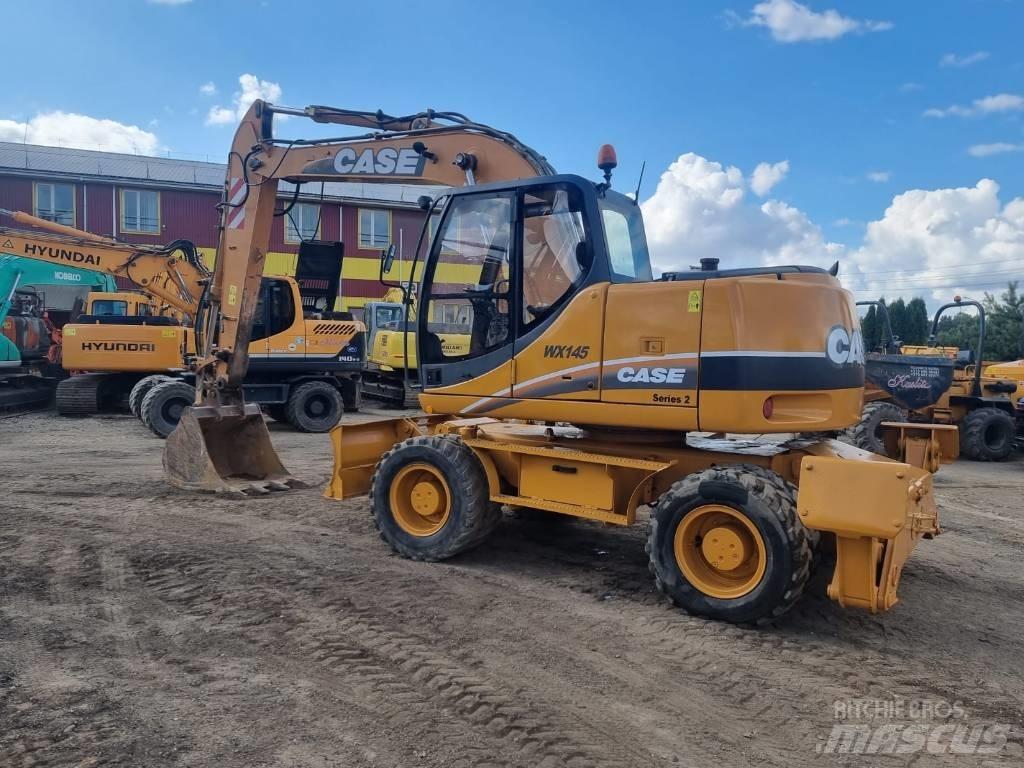 CASE WX 145 Колісні екскаватори
