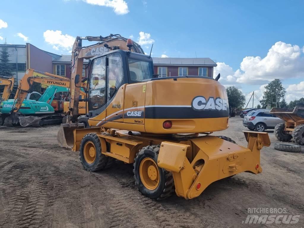 CASE WX 145 Колісні екскаватори