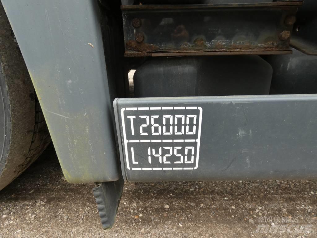 MAN TGS 26.320 Фургони