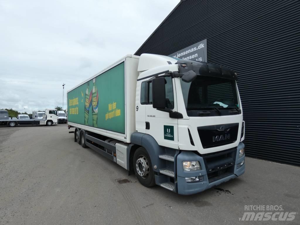 MAN TGS 26.320 Фургони