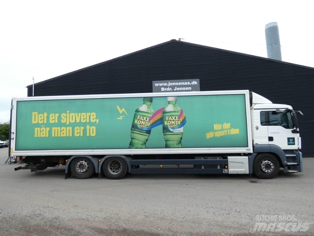MAN TGS 26.320 Фургони