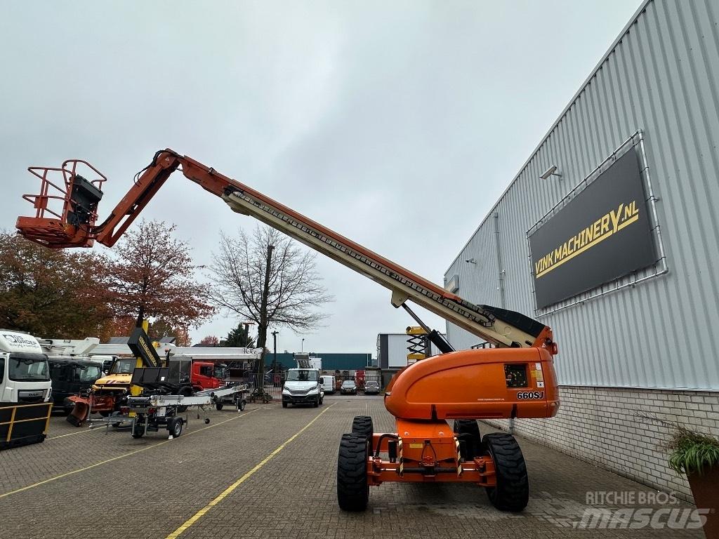 JLG 660 SJ Телескопічні підйомники