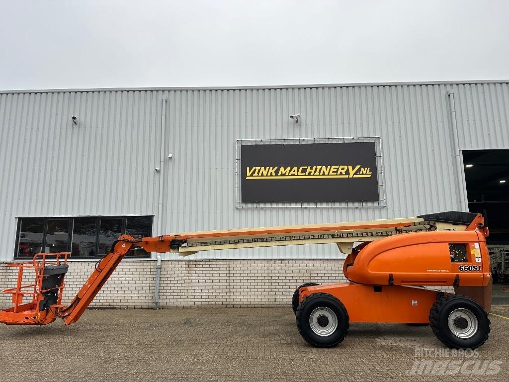 JLG 660 SJ Телескопічні підйомники