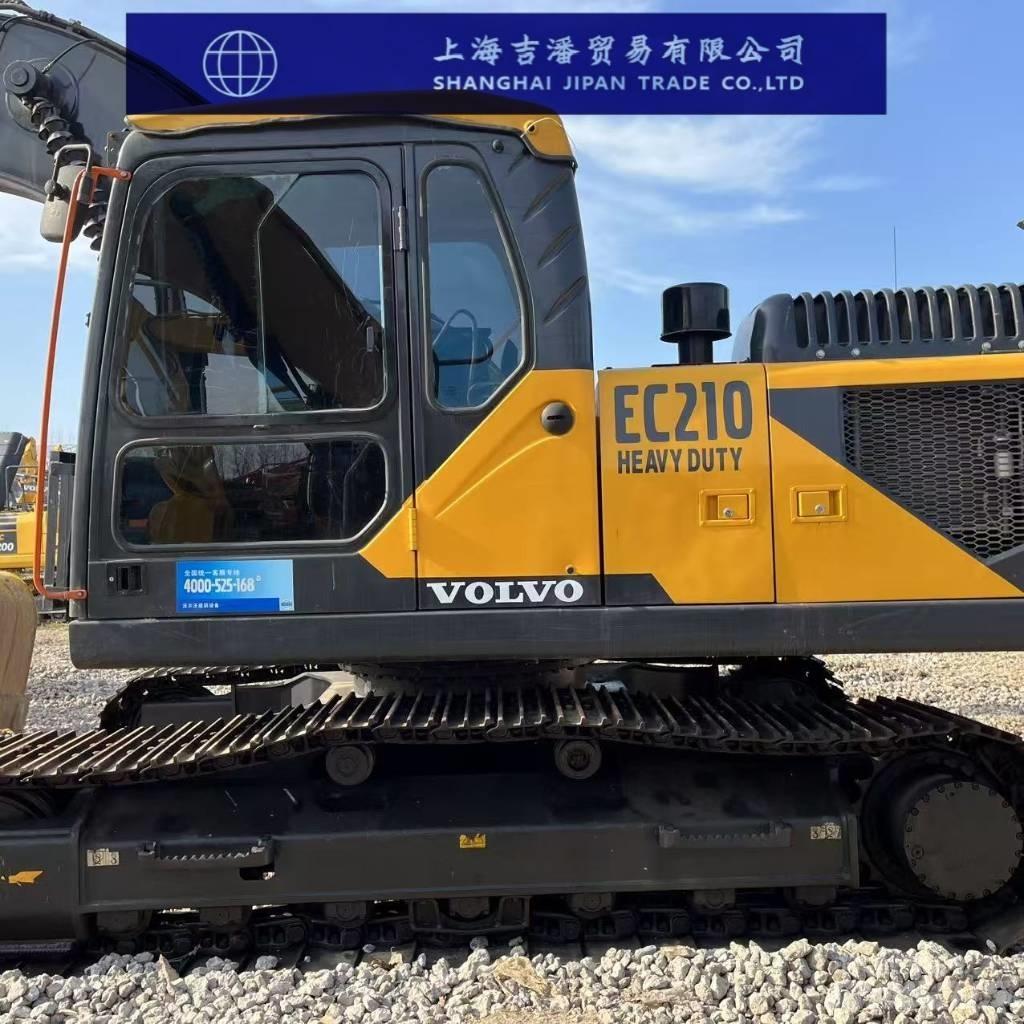 Volvo EC 210 Гусеничні екскаватори