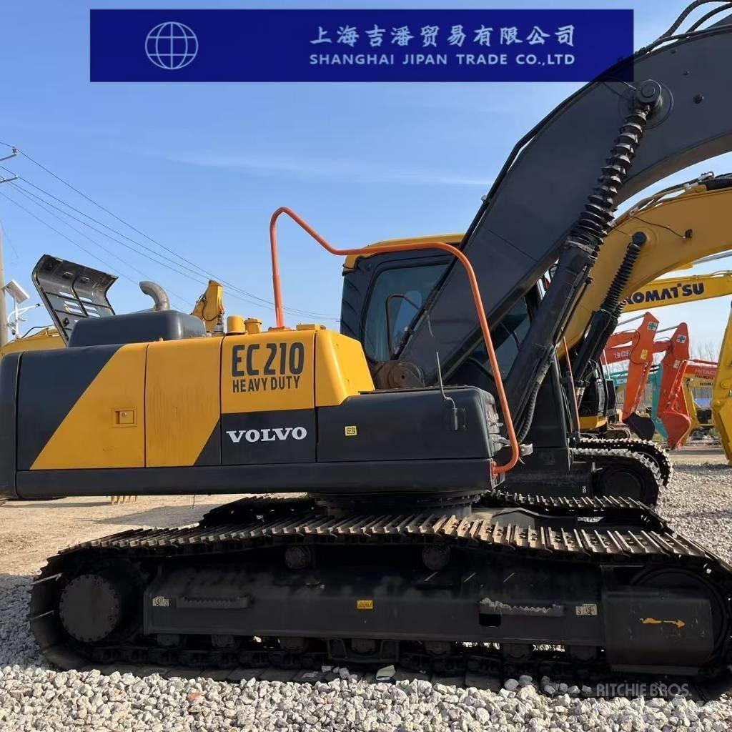 Volvo EC 210 Гусеничні екскаватори