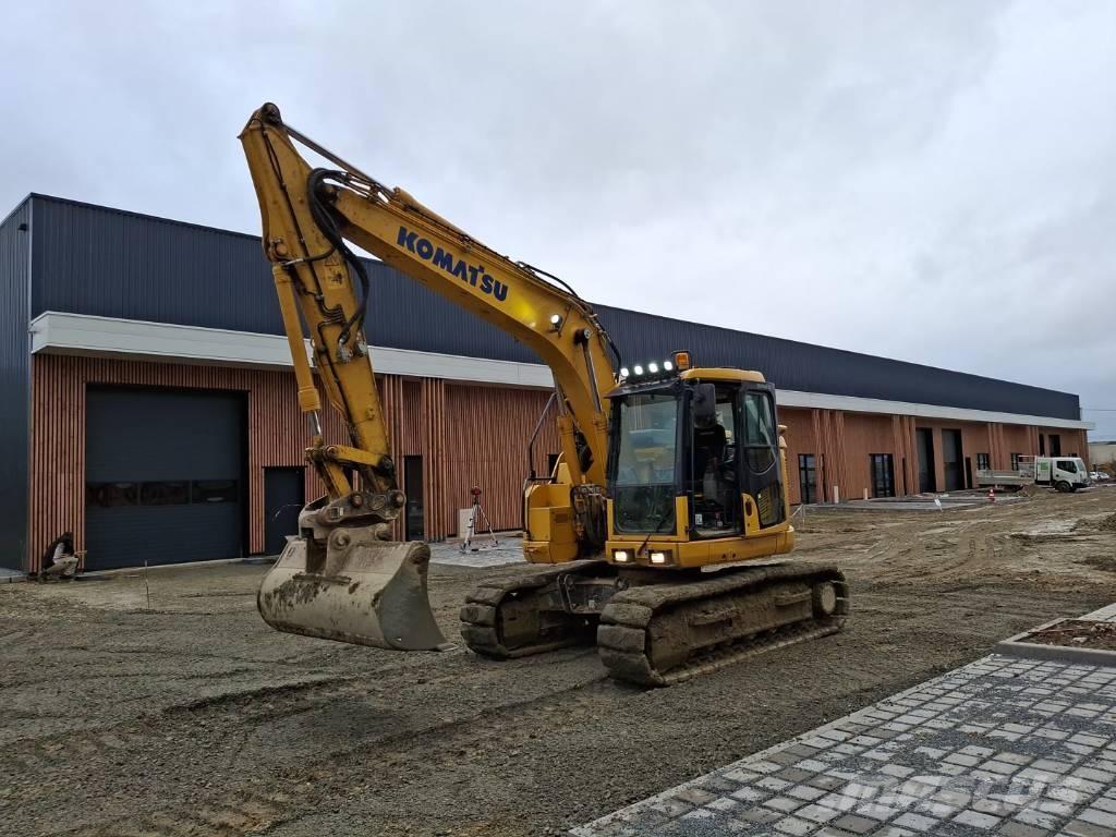 Komatsu PC138US-11 Гусеничні екскаватори