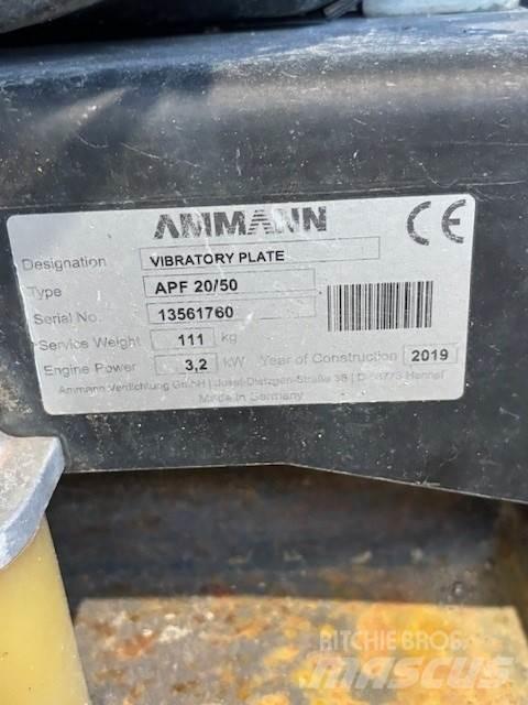Ammann APF 20/50 Віброплити та вібротрамбовки