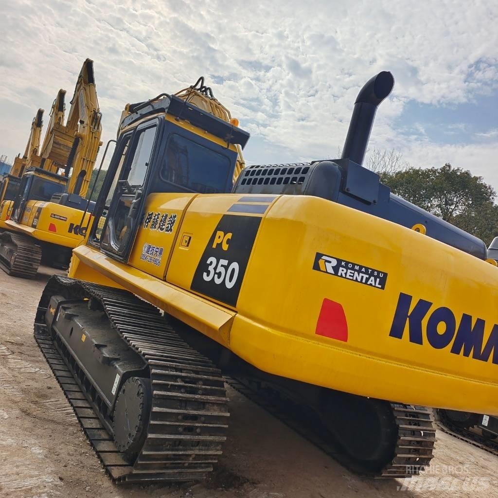Komatsu PC 350 LC Гусеничні екскаватори