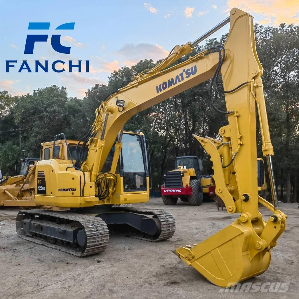 Komatsu PC 128 US Гусеничні екскаватори