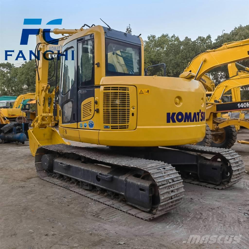 Komatsu PC 128 US Гусеничні екскаватори