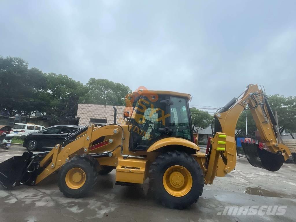 CAT 420 F Екскаватори-навантажувачі