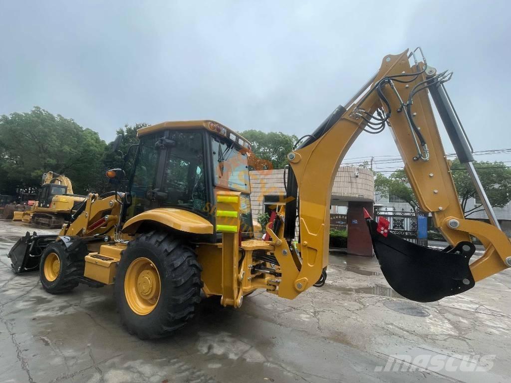 CAT 420 F Екскаватори-навантажувачі