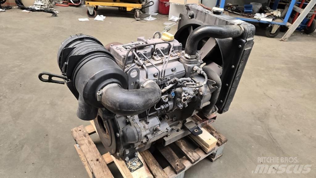 Deutz D2009L03 Двигуни