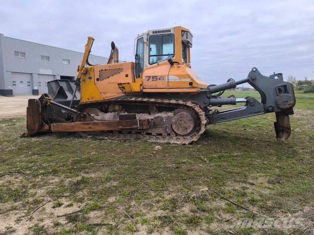 Liebherr PR 754 Гусеничні бульдозери