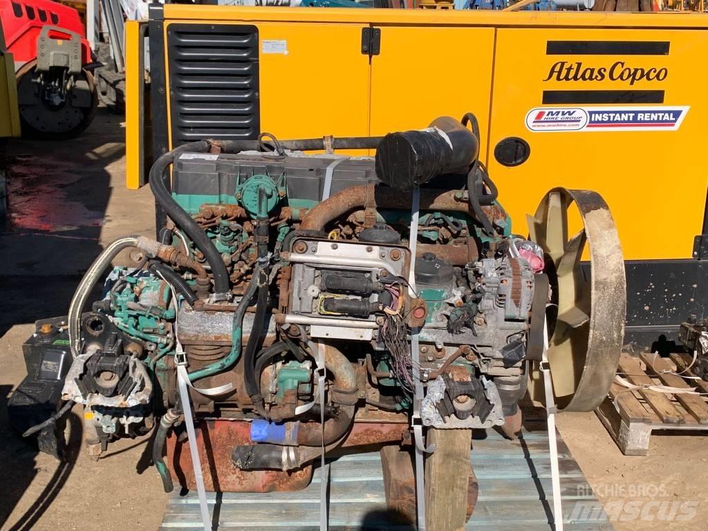 Volvo D7F ENGINE Двигуни