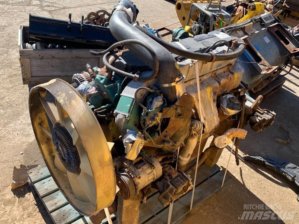Volvo D7F ENGINE Двигуни
