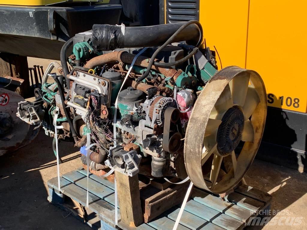 Volvo D7F ENGINE Двигуни
