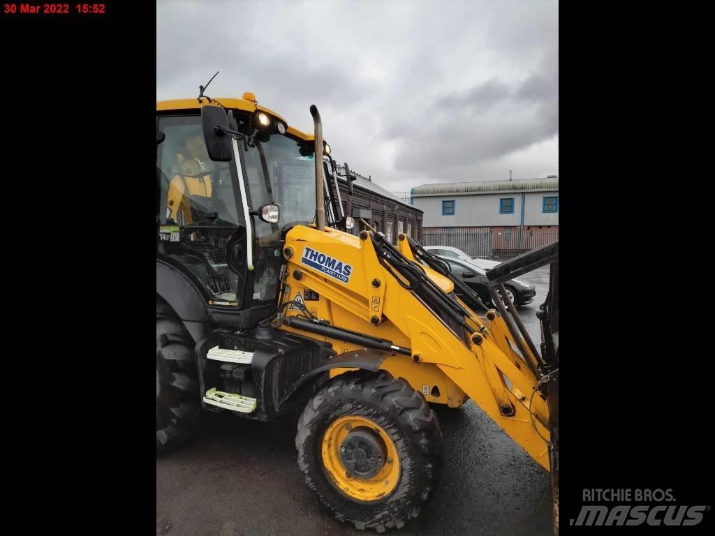 JCB 3 CX 14 Екскаватори-навантажувачі