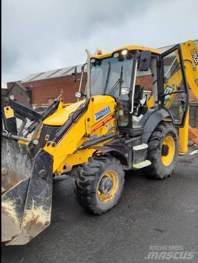 JCB 3 CX 14 Екскаватори-навантажувачі