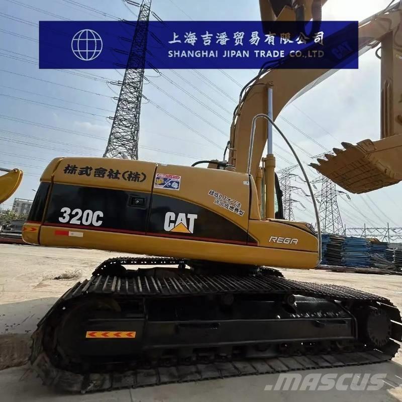 CAT 320 C Гусеничні екскаватори