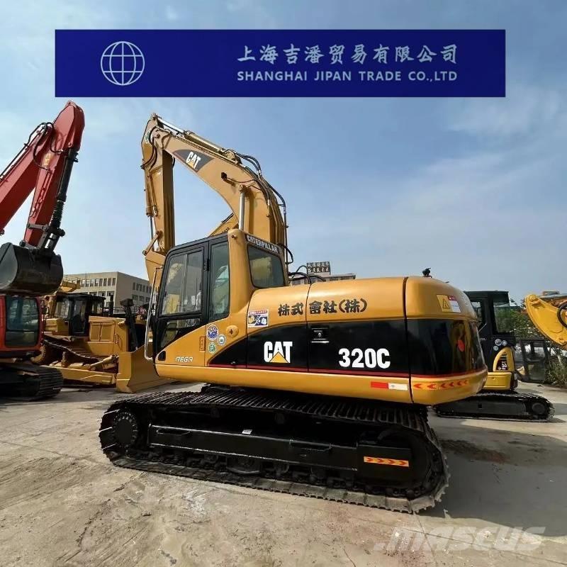 CAT 320 C Гусеничні екскаватори