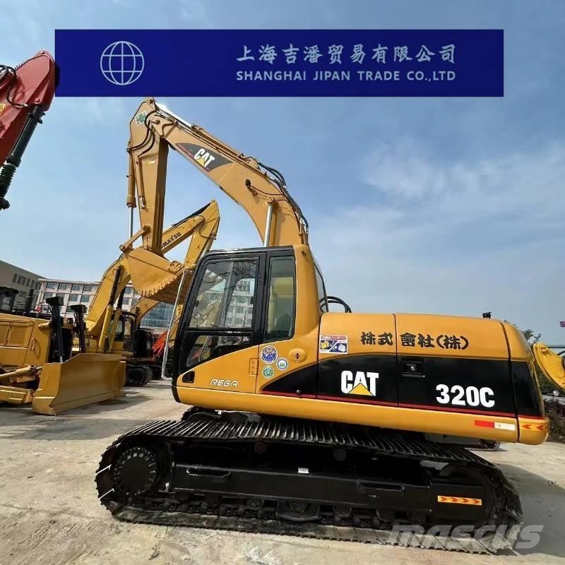 CAT 320 C Гусеничні екскаватори