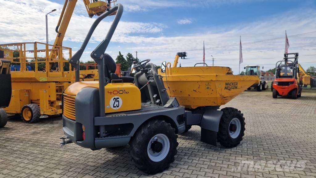 Wacker Neuson 4001 Міні самоскиди