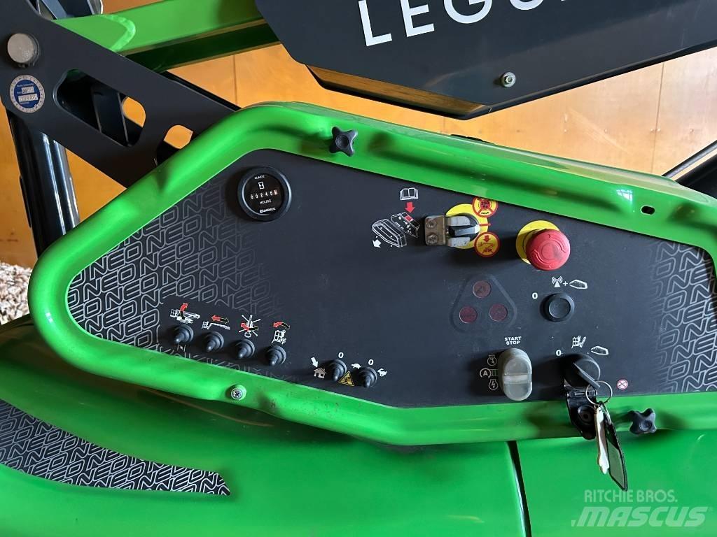 Leguan Neo 135 Вертикальні щоглові підйомники